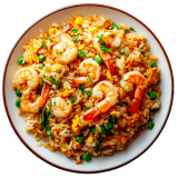 Shrimp Biryani
