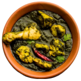 Murg Saagwala
