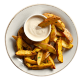 Crispy Potato Wedges